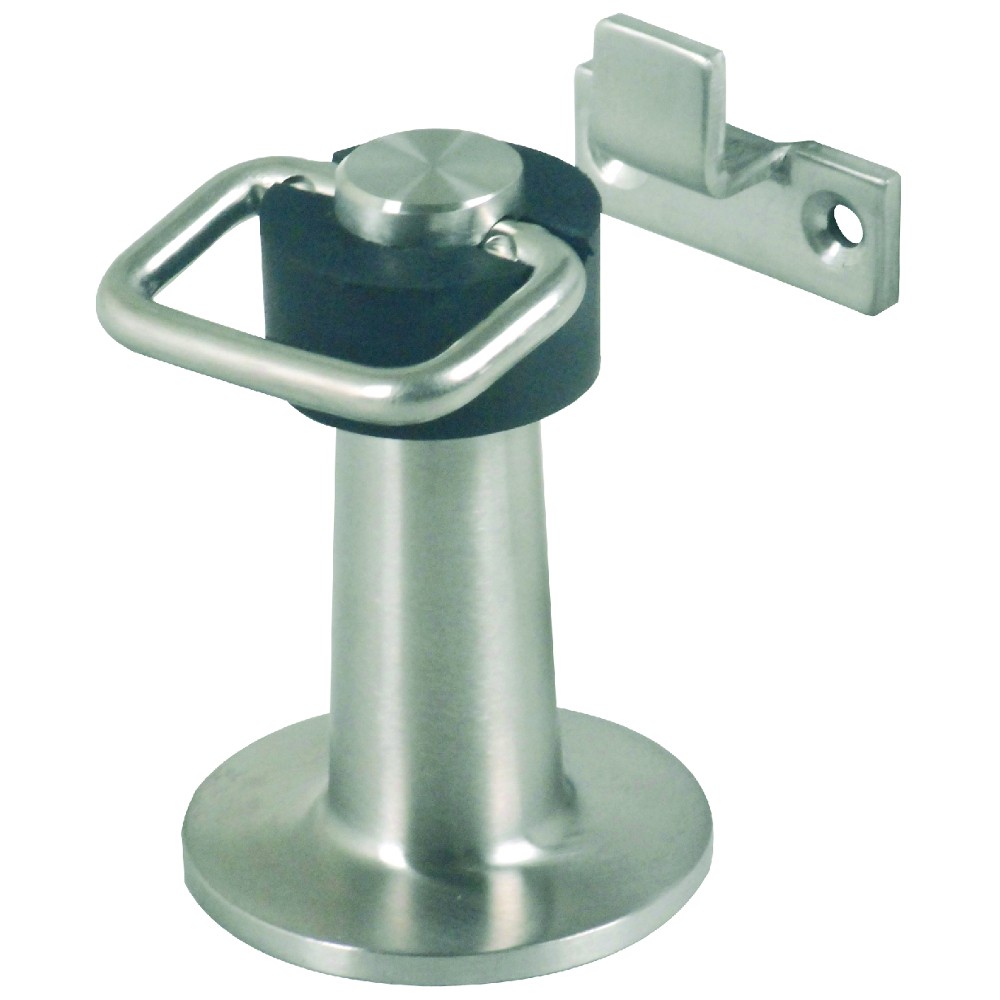 Door Stopper Floor Mounted Heavy Duty With Catch 