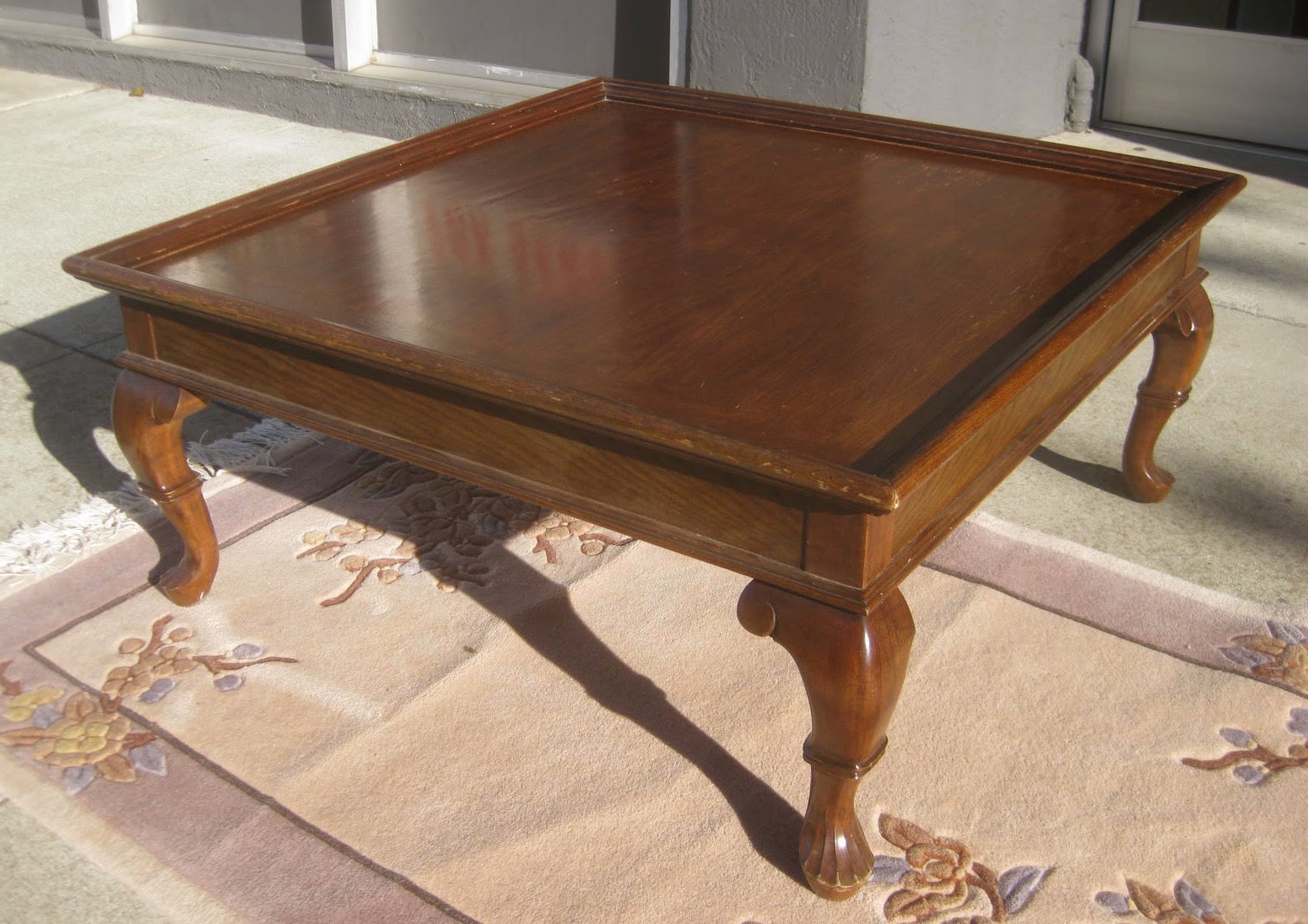 Large coffee tables square 1