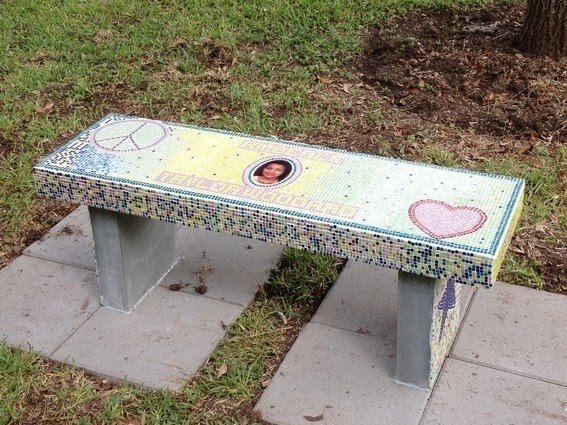 Memorial bench 2