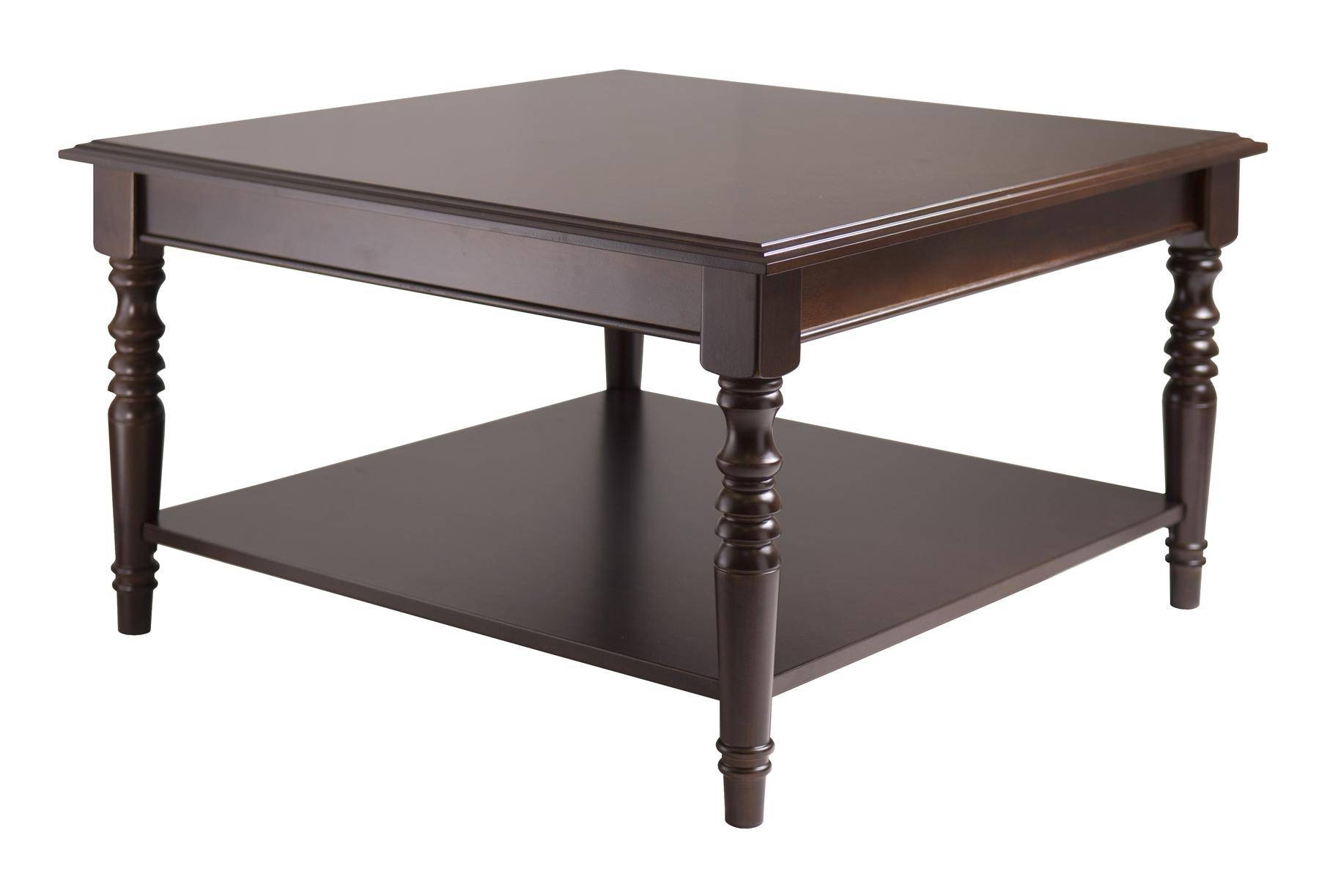 Oversized square coffee table 2