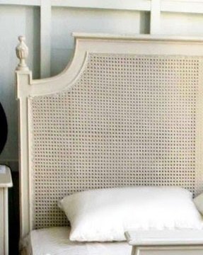 Wicker Rattan Headboards   Foter