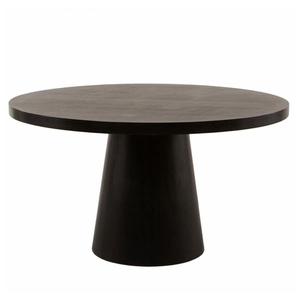 Round dining table pedestal base