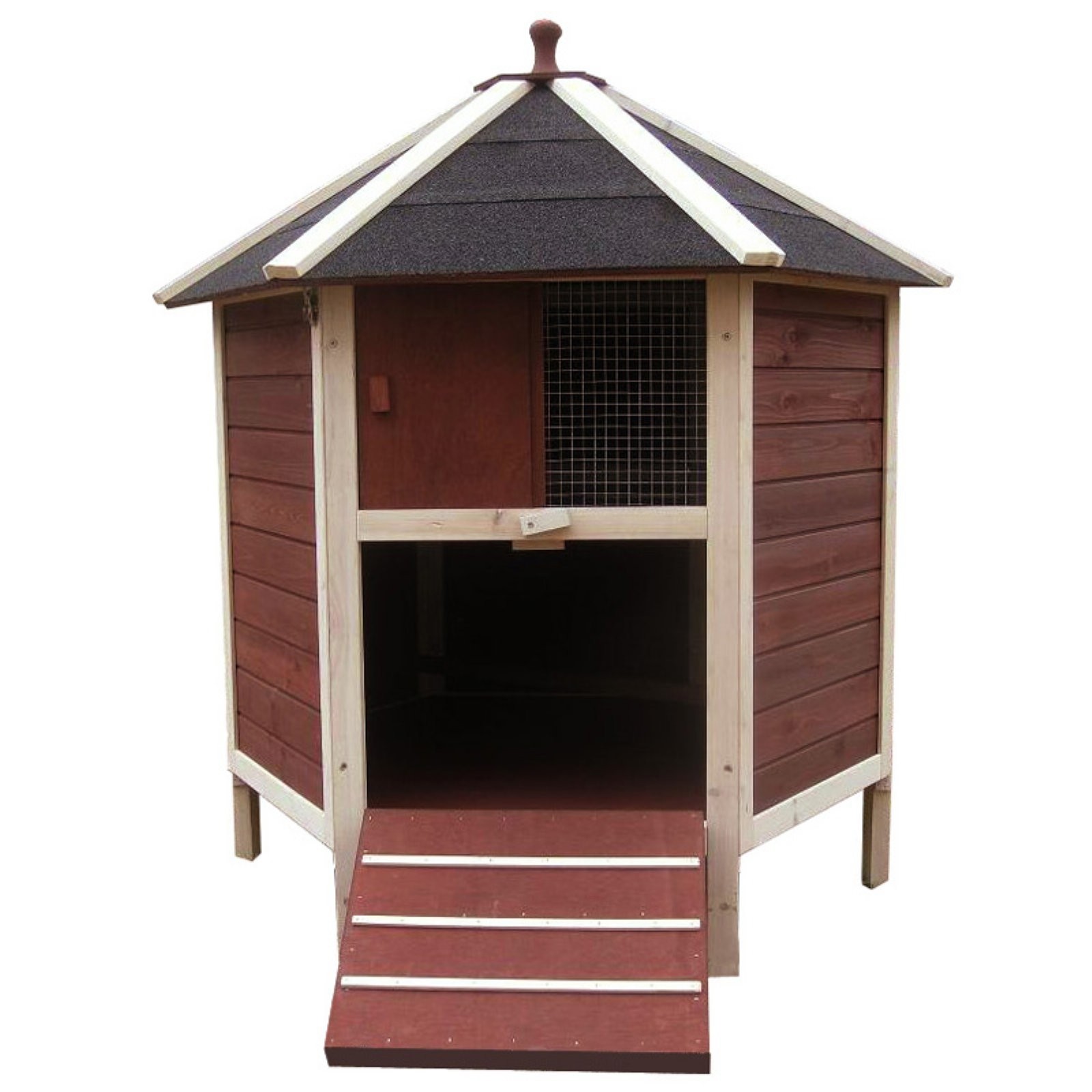 The Tower Poultry Chicken House with Nesting Box
