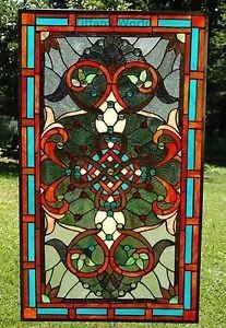 Tiffany Style Stained Glass Window Panel - Ideas on Foter