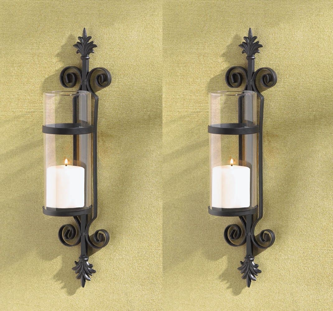 Hurricane Candle Sconces Wall - Ideas On Foter