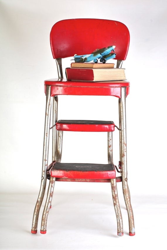 Cosco chair step stool