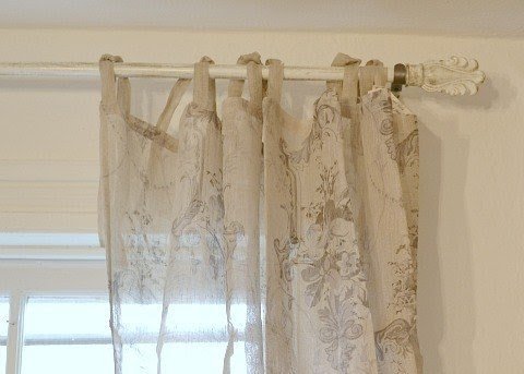Curtain curtains french linen sheer window type curtains vendor