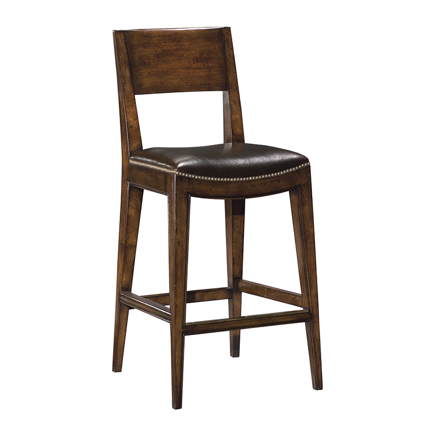 Leather Top Grain Bar Stools - Ideas on Foter