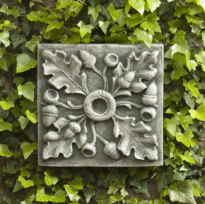 Outdoor wall decoration