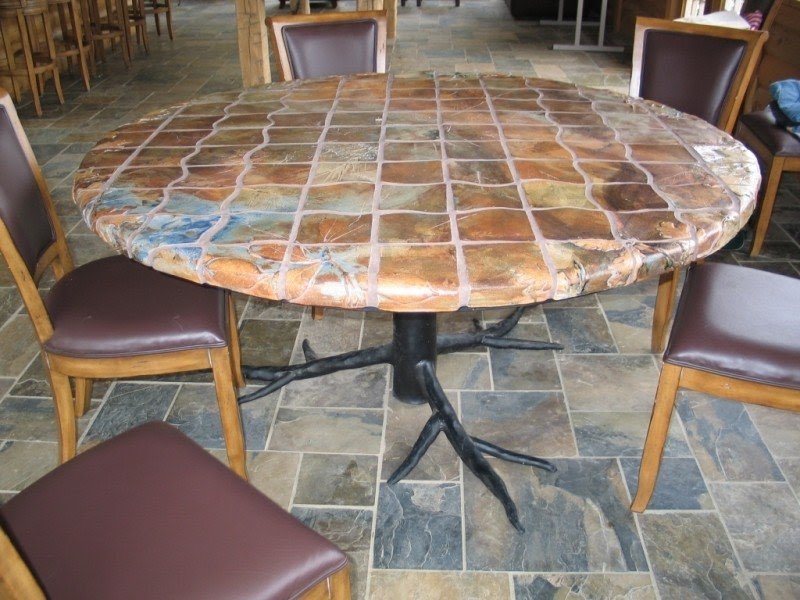 Patio table 5
