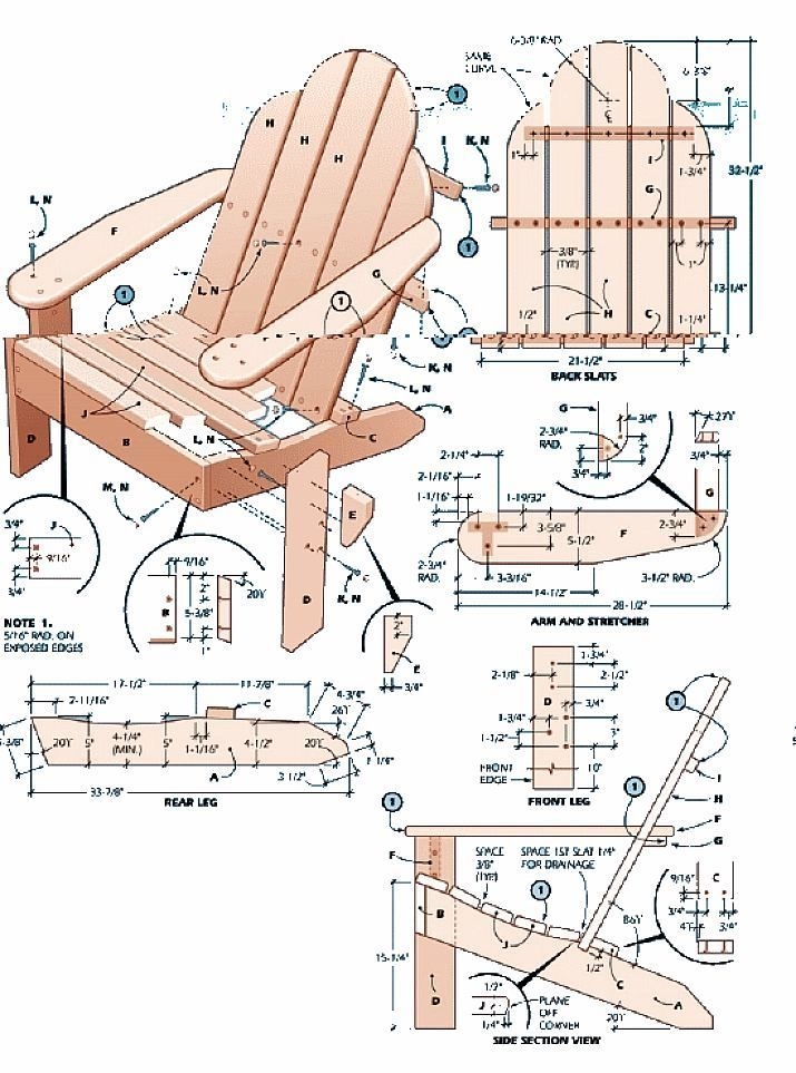 Baby Adirondack Chair - Foter