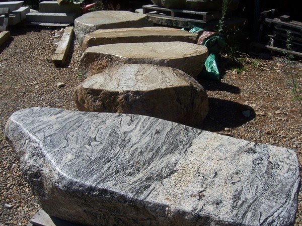 Stone benches pit1 png