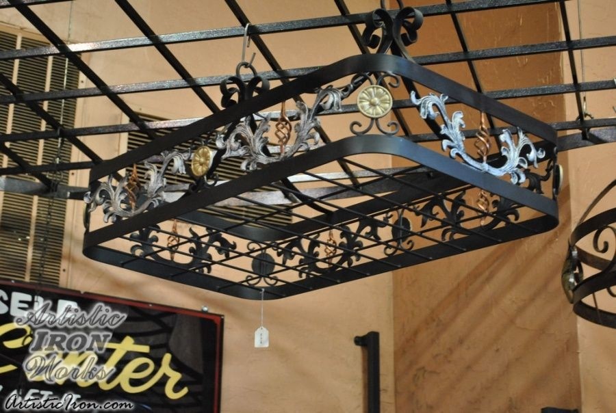 Cast Iron Pot Rack - Foter