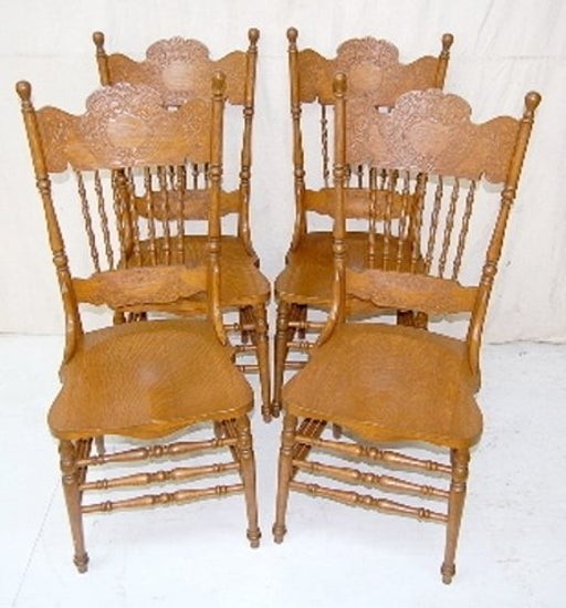 Oak Double Pressback Chairs For 2020 Ideas On Foter