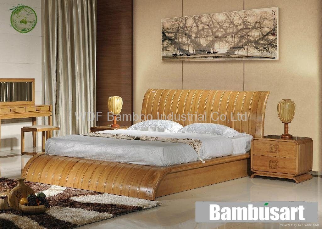 Bamboo Bedroom Sets Ideas On Foter   Bedroom Furniture Set 1 