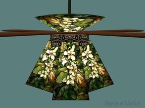 Tiffany Style Ceiling Fan Light Shades Ideas On Foter