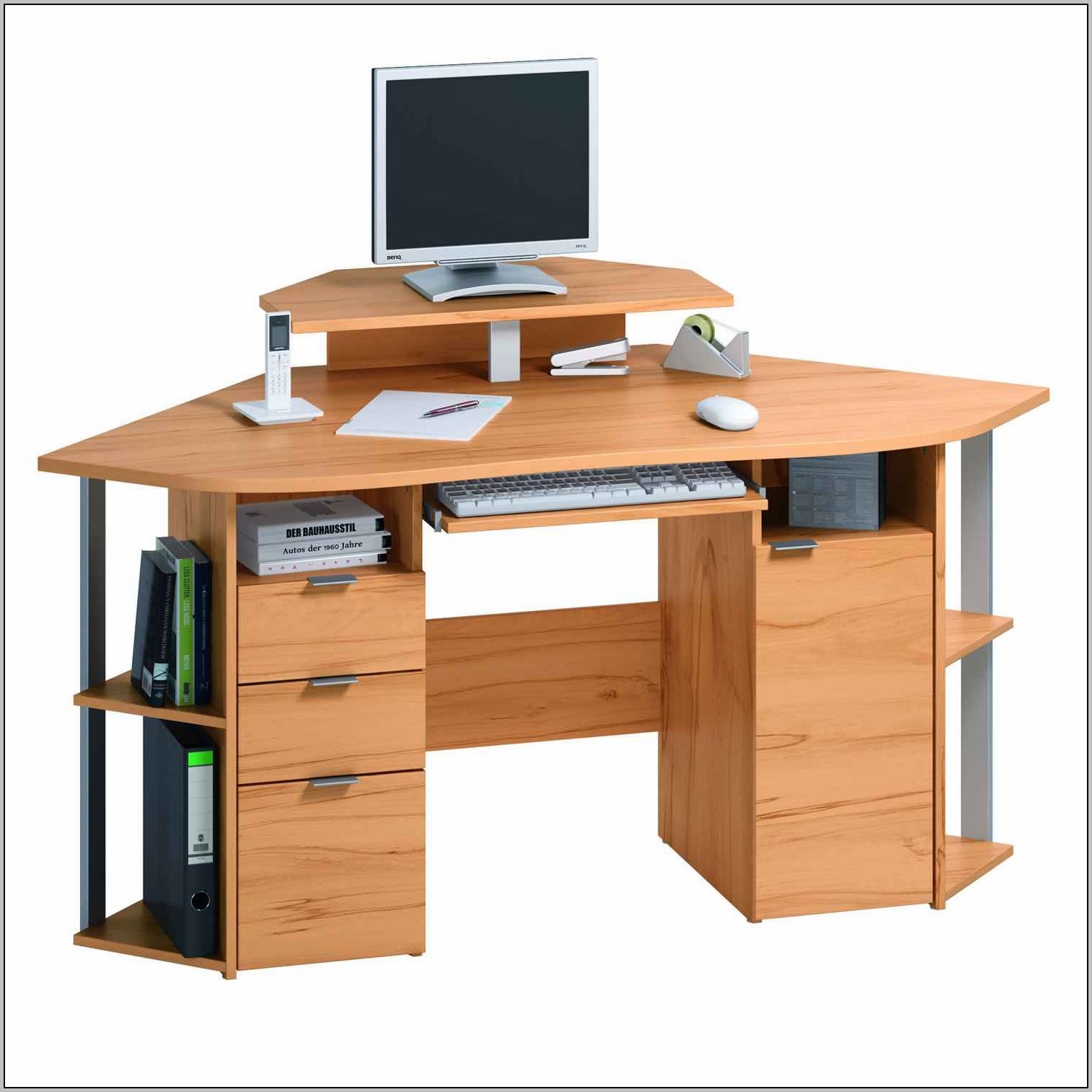 Corner Computer Desk With Hutch For Home Ideas On Foter