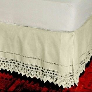 Crocheted Bed Skirts - Ideas on Foter