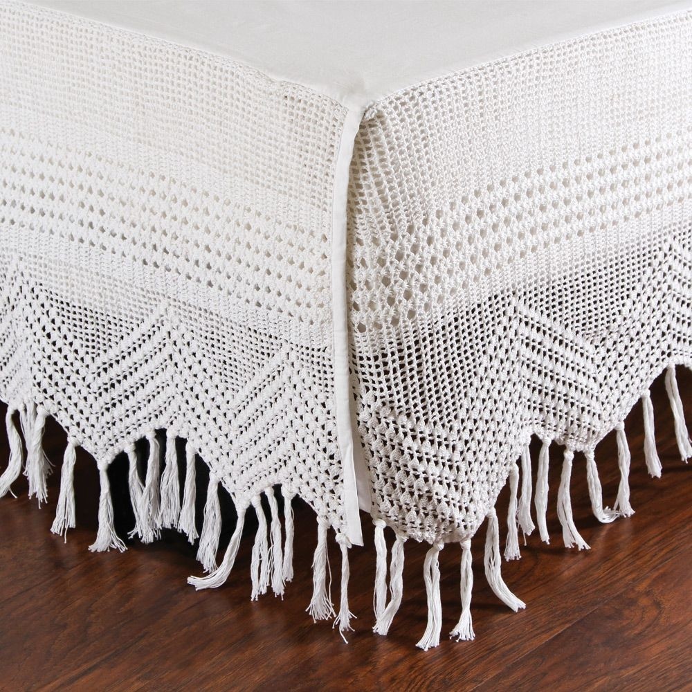 Crocheted Bed Skirts Ideas on Foter