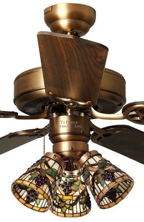 Stained Glass Ceiling Fan Light Shades Ideas On Foter