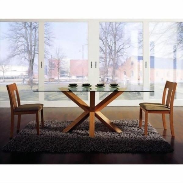 Furniture dining room table glass top rectangular dining room tables