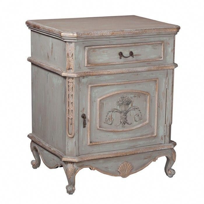 Furniture o accent tables o labondance french nightstand