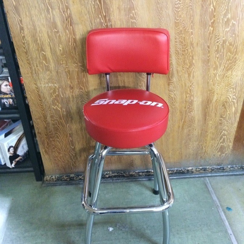 Home tools snap on stool lot 0032