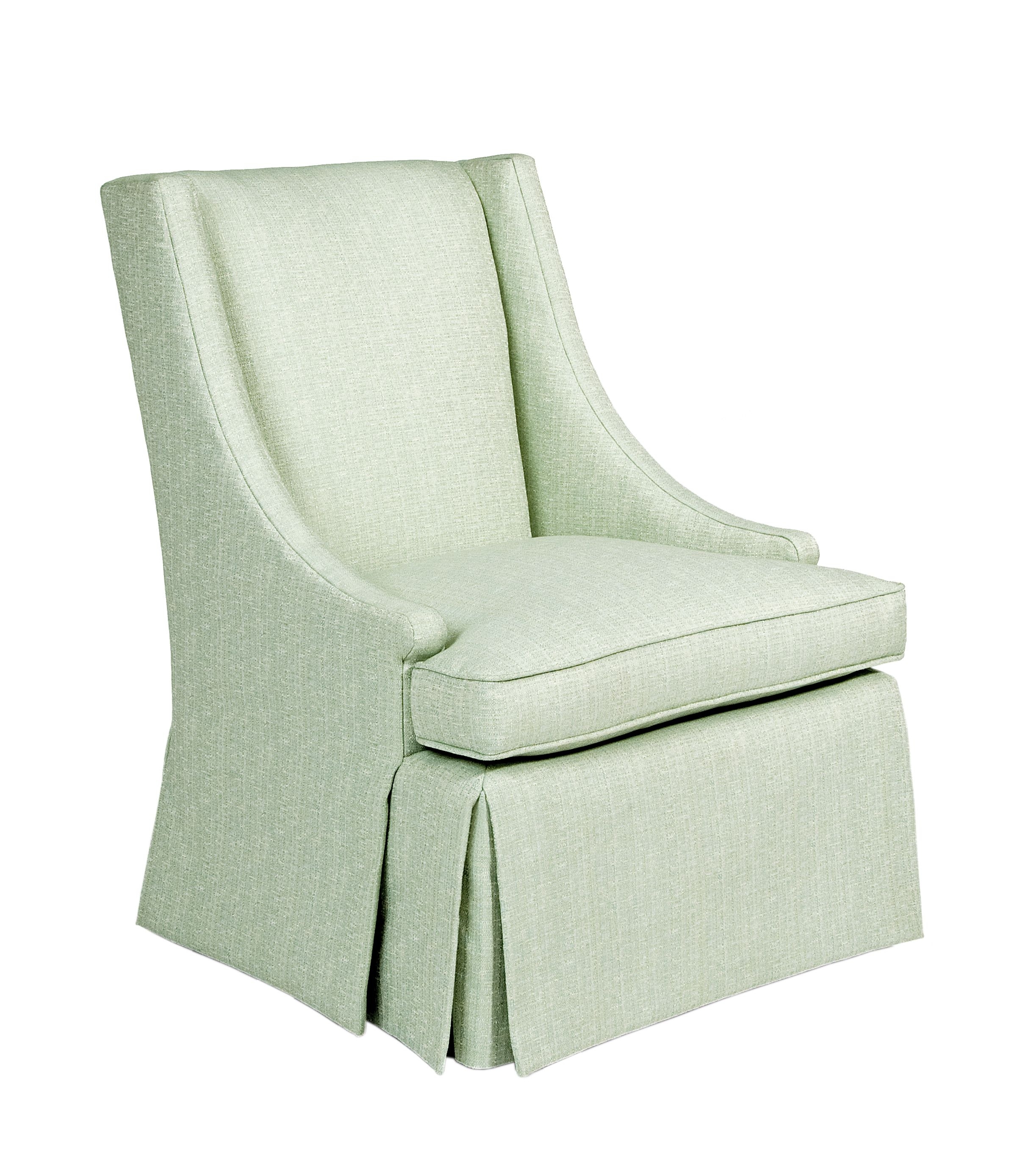 Skirted Arm Chair Foter