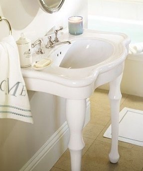 Pedestal Sink Console Ideas On Foter