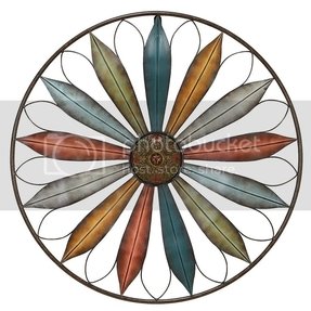 Large Round Metal Wall Art Ideas On Foter