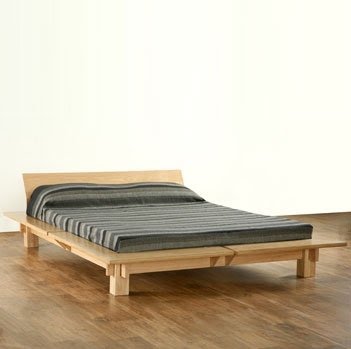 Simple platform beds