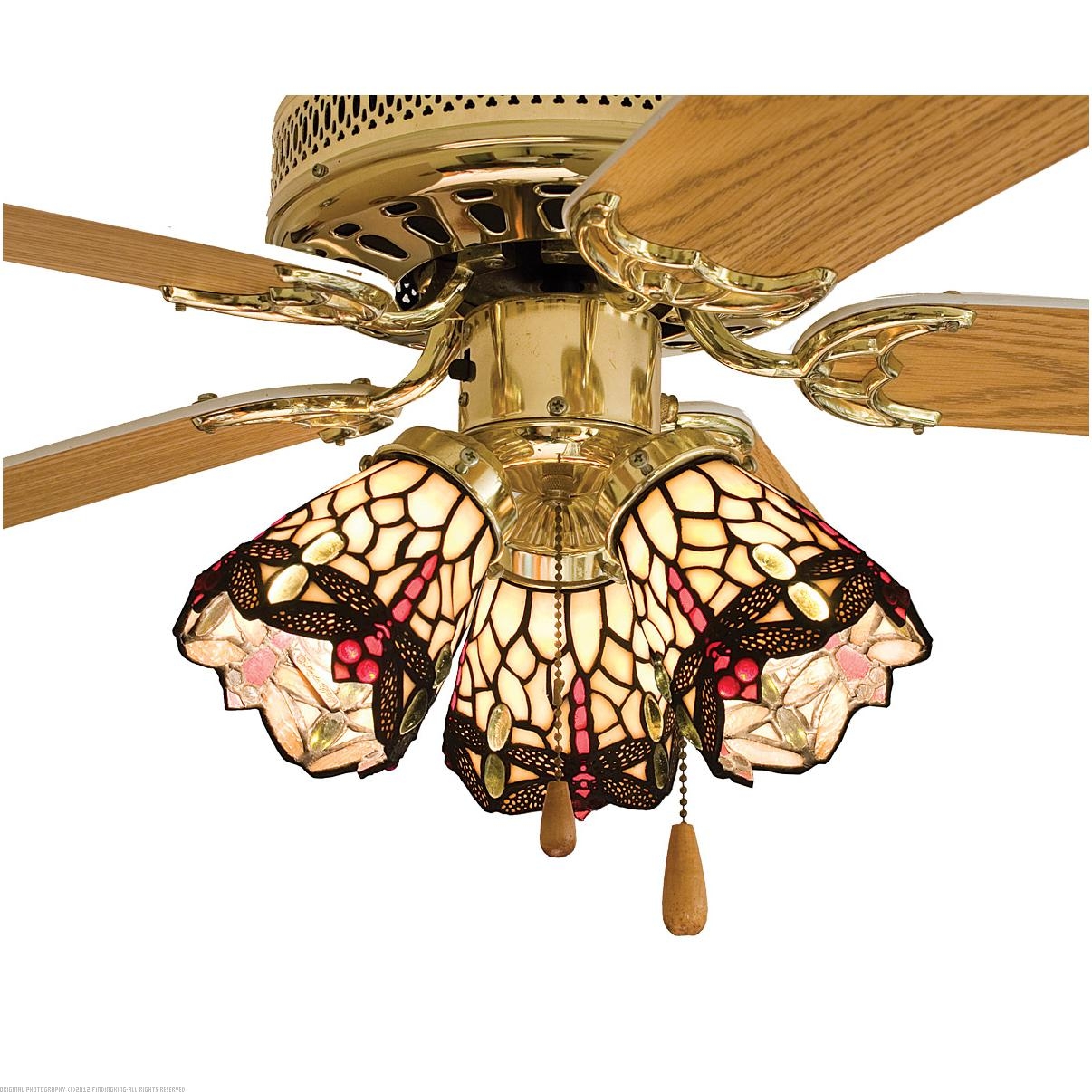 Tiffany Style Ceiling Fan Light Shades Ideas On Foter