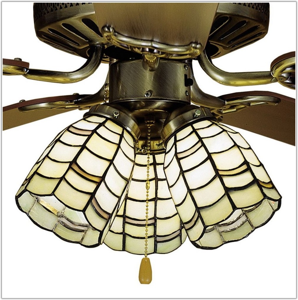 Tiffany Style Ceiling Fan Light Shades - Ideas on Foter