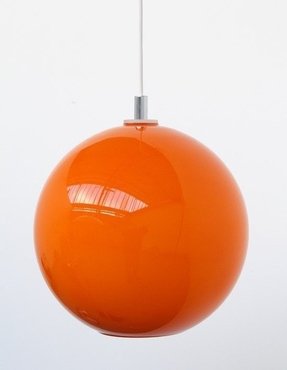 Orange Glass Lamp Ideas On Foter