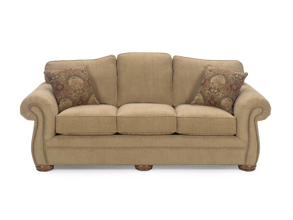Craftmaster living room three cushion sofa 2675 at b f