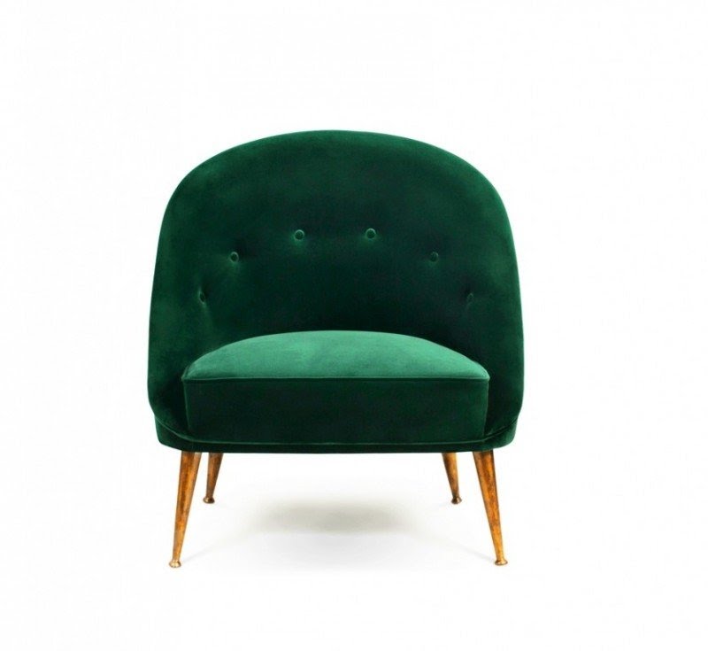 Green Velvet Chair Ideas on Foter