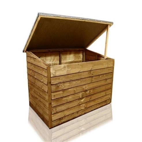 Home garden storage wooden garden storage billyoh overlap storage box