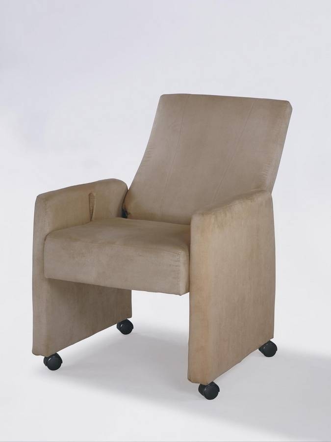 Powell stonegate reclining dining chair
