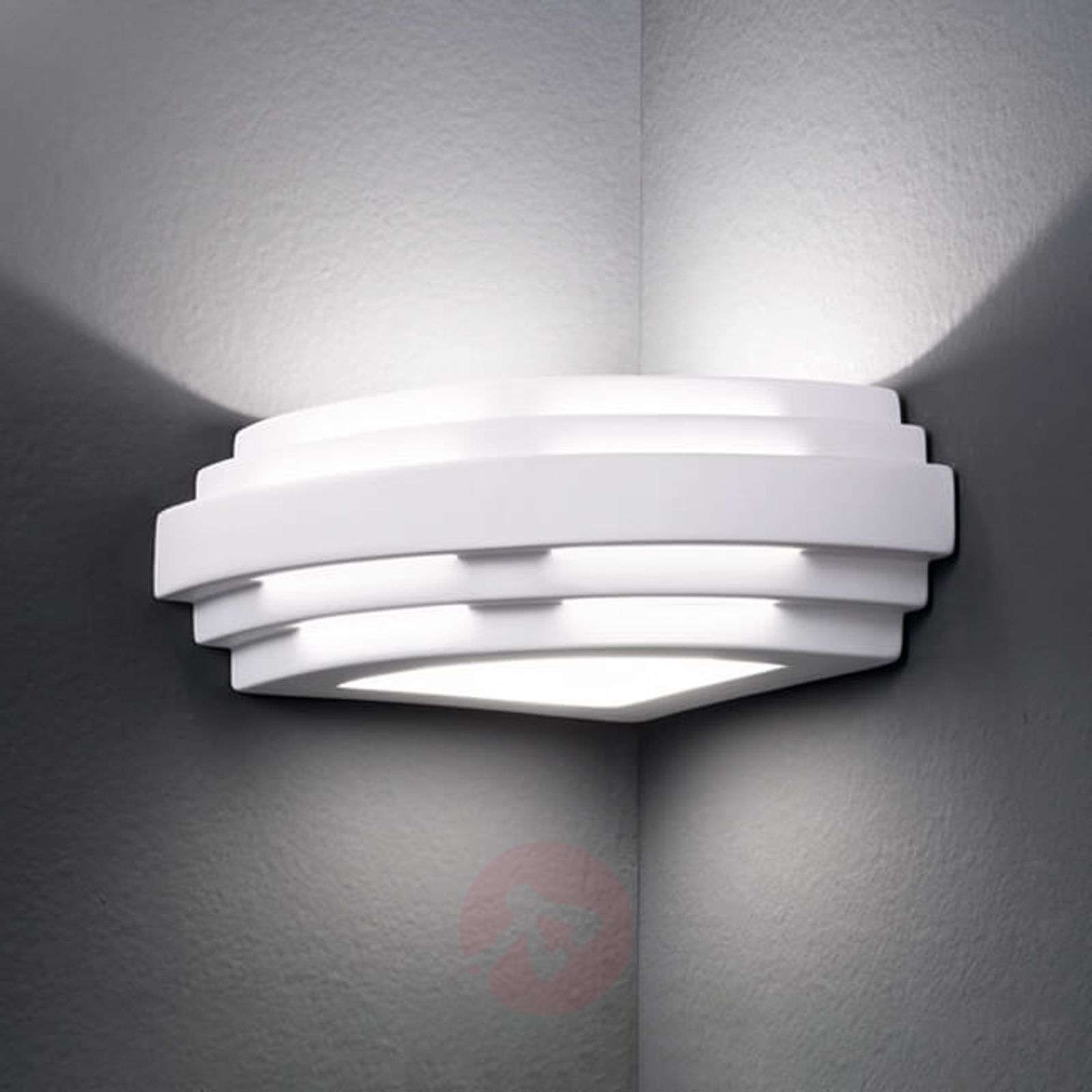 wall mounted corner light