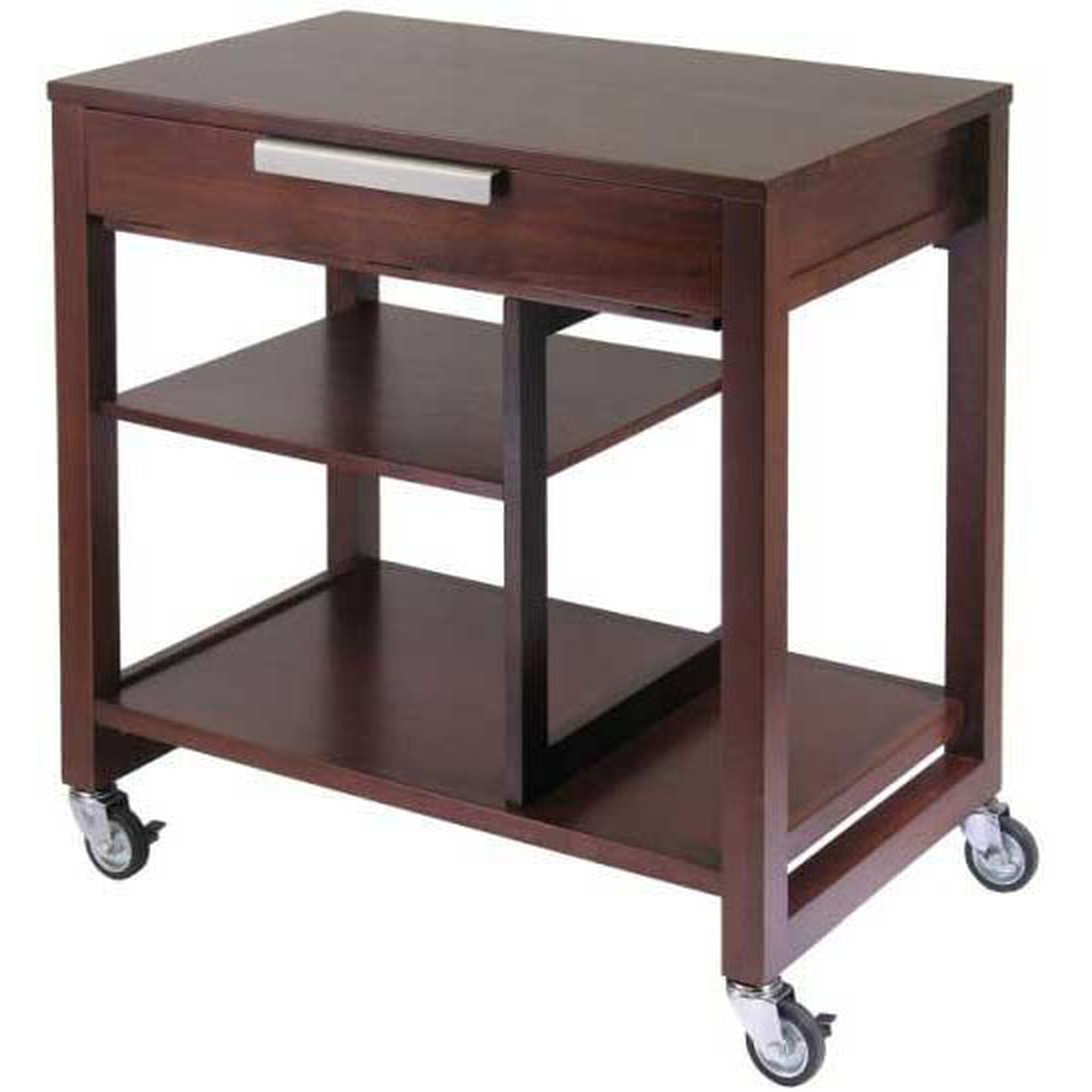 Table on casters