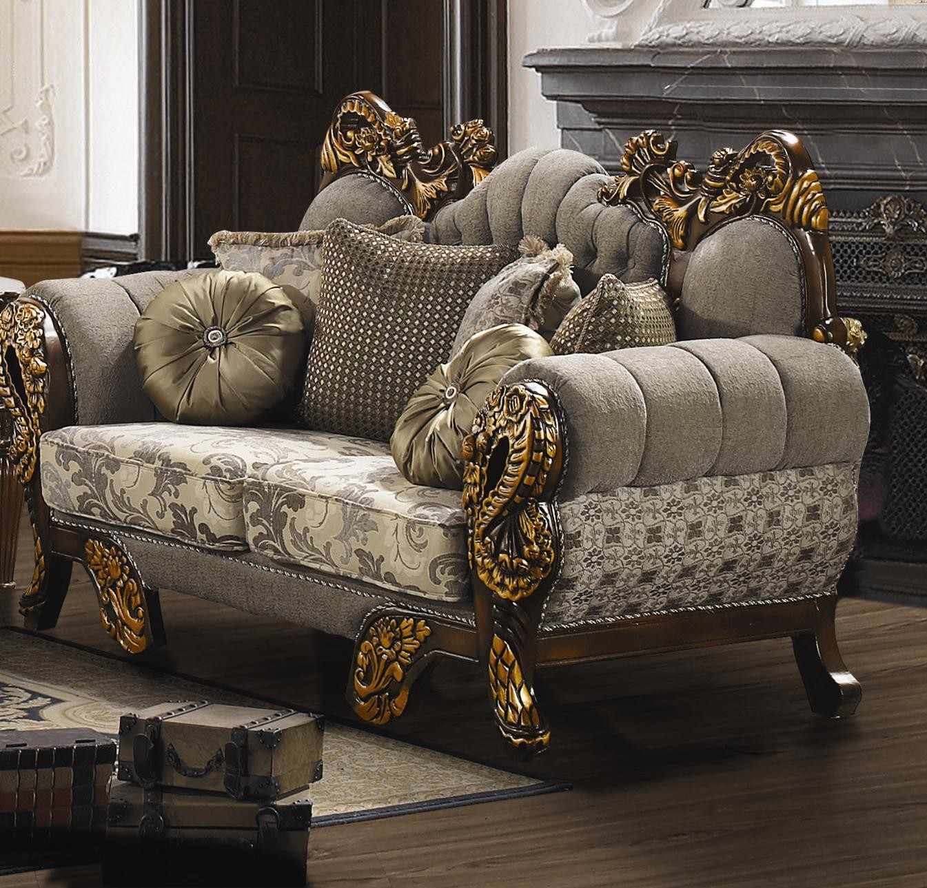 Victorian inspired luxury formal living room furniture hd 275 2