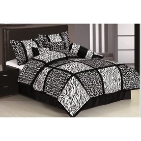 Zebra Leopard Print Bedding Ideas On Foter