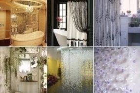  Beaded Shower Curtains  Foter