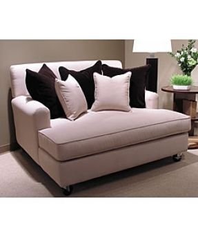 Oversized Chaise Lounge - Foter
