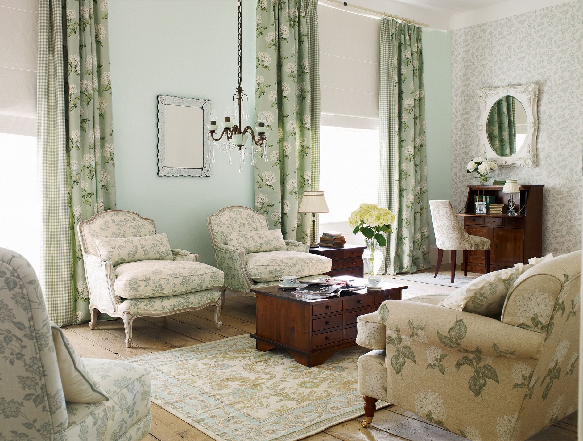 laura ashley living room chairs