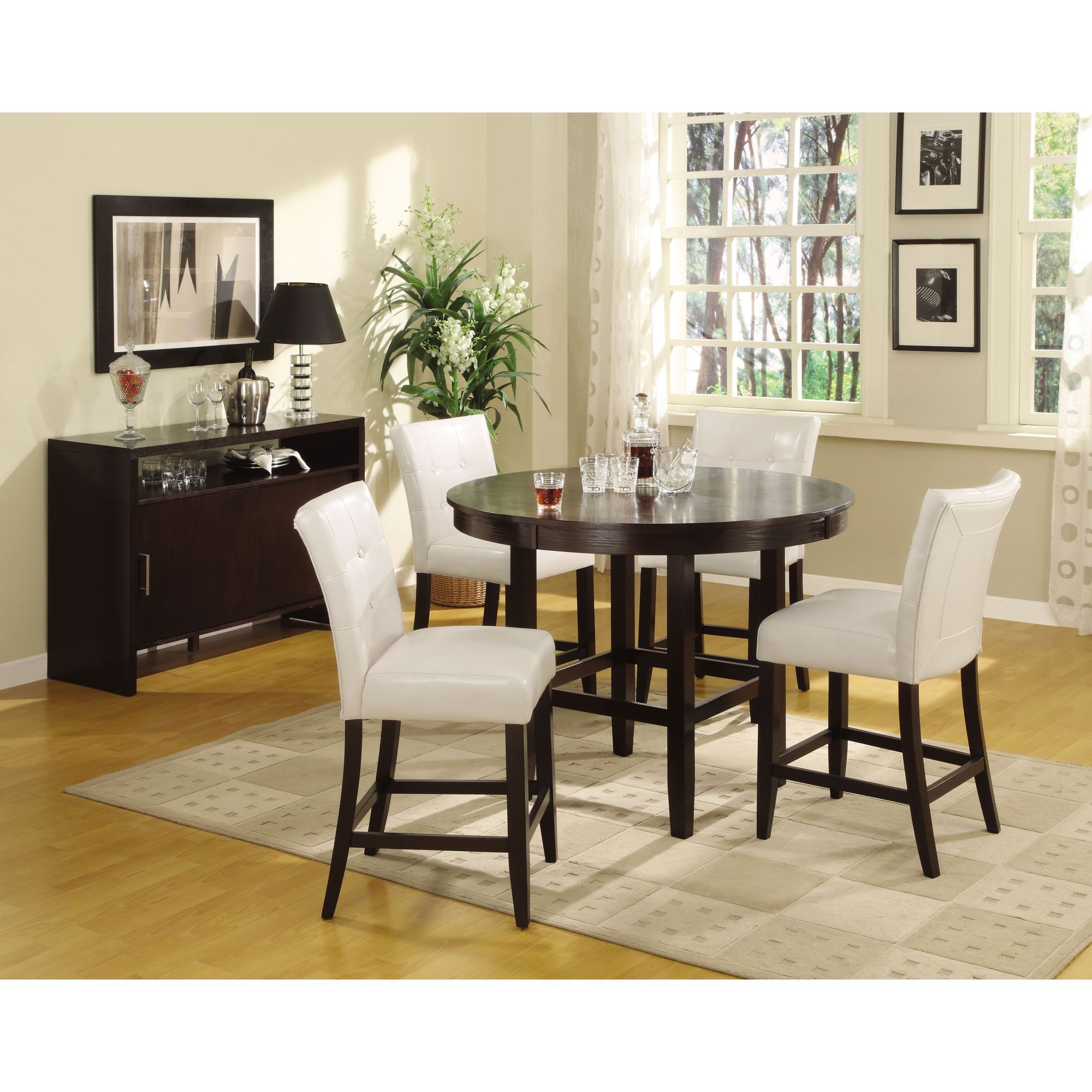 Counter Height Round Dining Table - Ideas on Foter