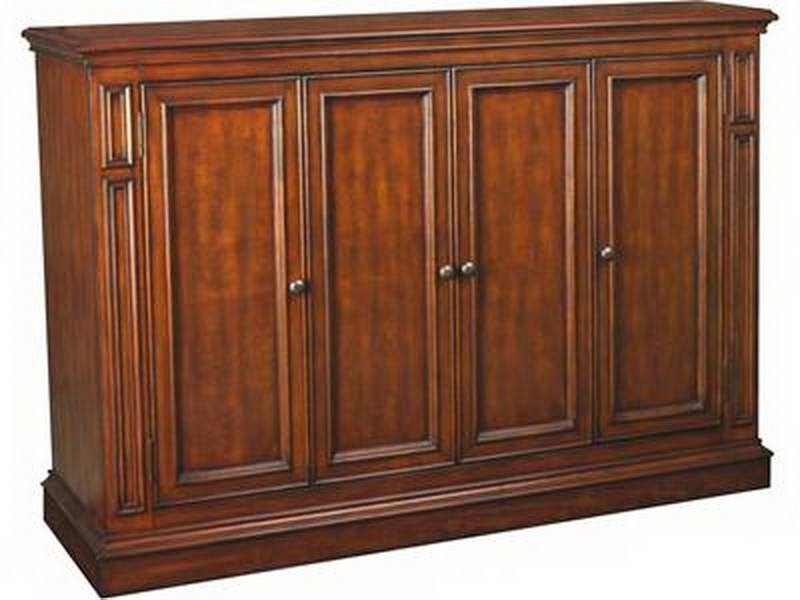 Dvd cabinet with doors with medium size