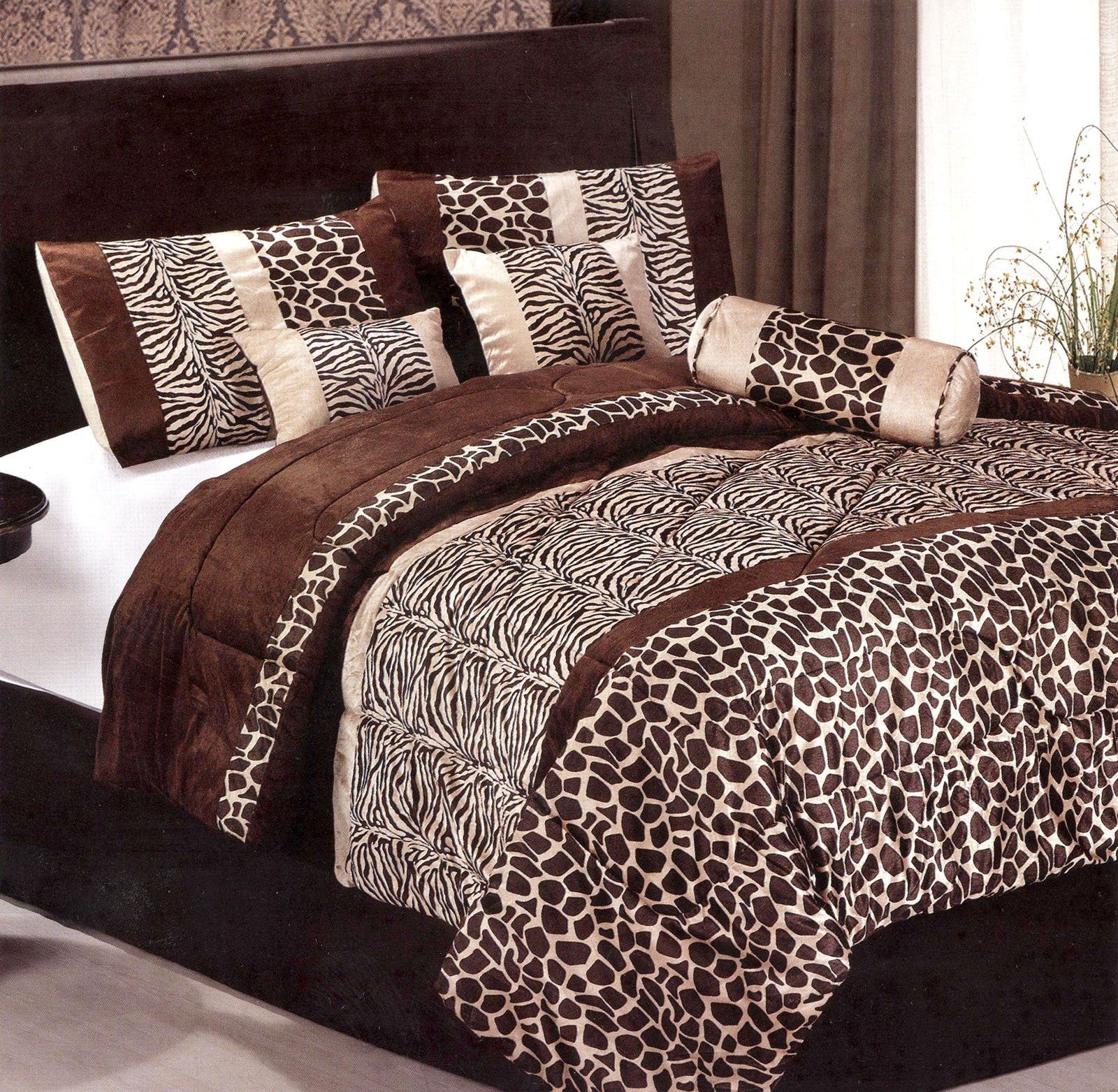 Zebra Leopard Print Bedding Ideas On Foter