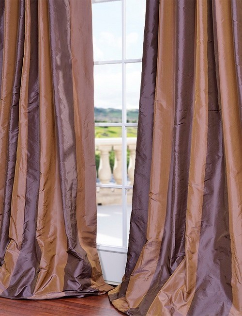 Taffeta curtains clearance