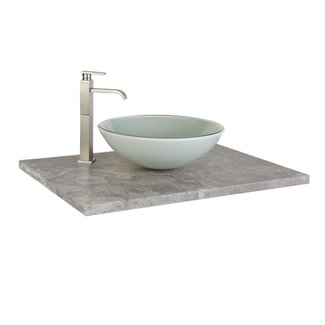 Featured image of post Double Vessel Sink Vanity Top : This collection will fit that need.